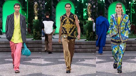 versace completo uomo|Collezione Uomo Primavera Estate 2023 .